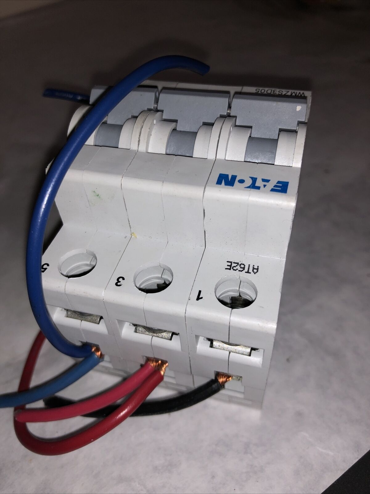 Eaton D5 Wm Zs3d05 Circuit Breaker At62e,Fg