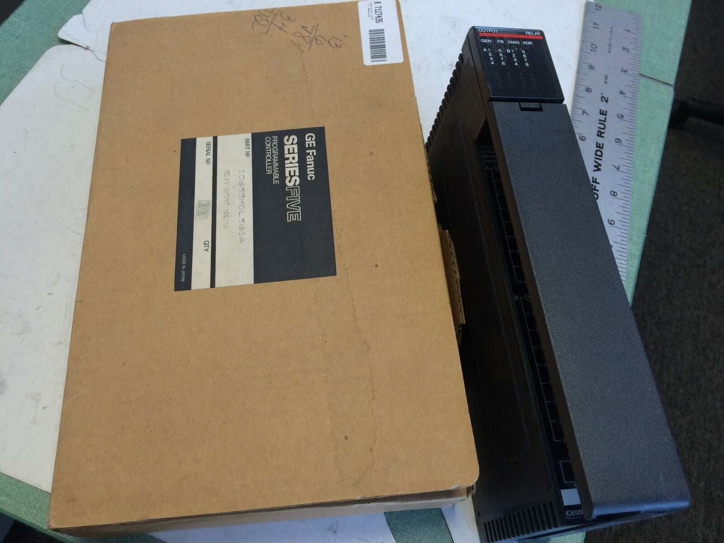 New Ge Fanuc Ic655mdl580 Output Module No 16Point Relay Ge Ic655mdl580a,So