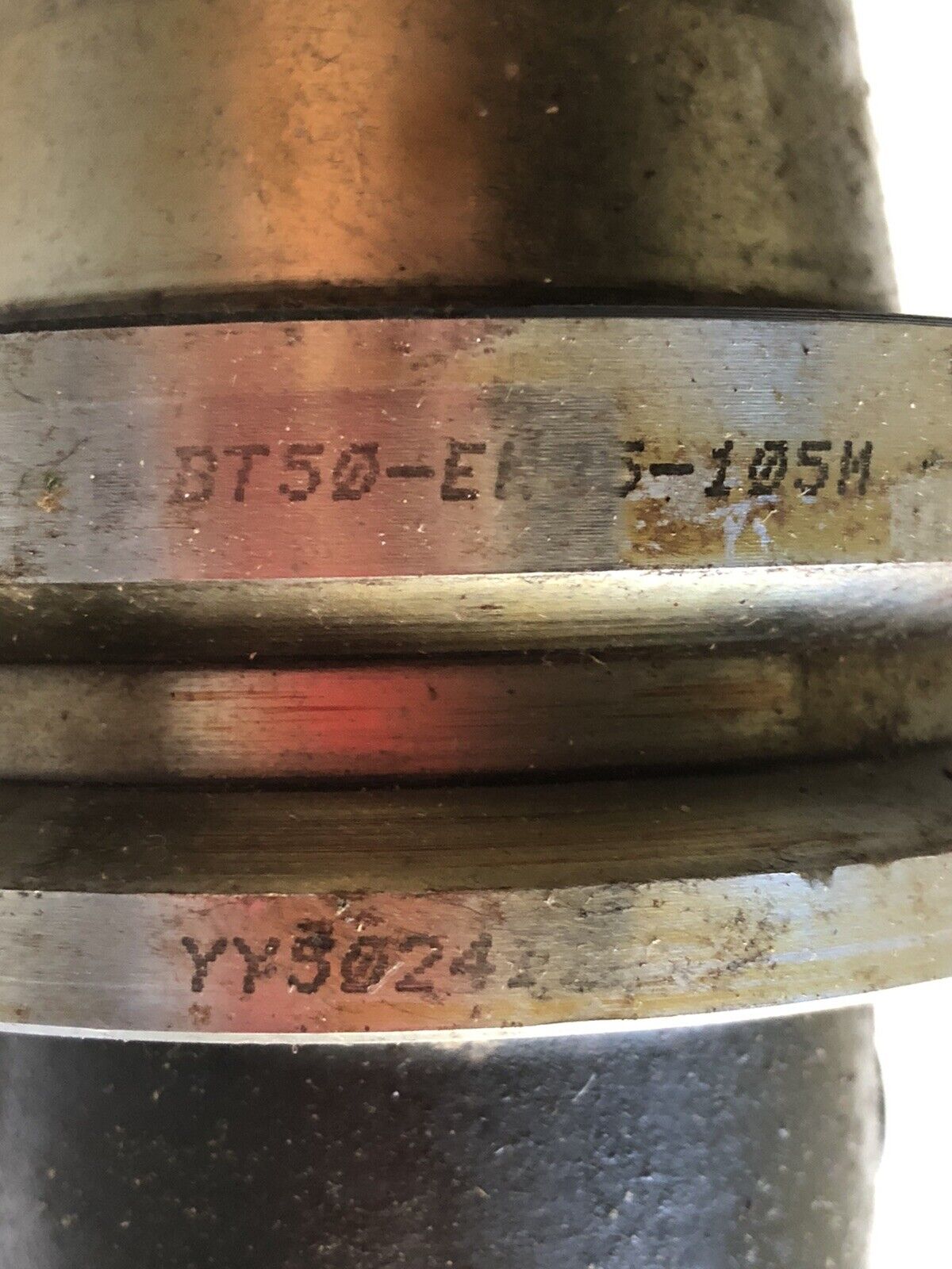 Kennametal Bt50-En25-105M,Yy50241 Bt50-Eh25-105H 213-41515 Mill Tool Holder,Tb