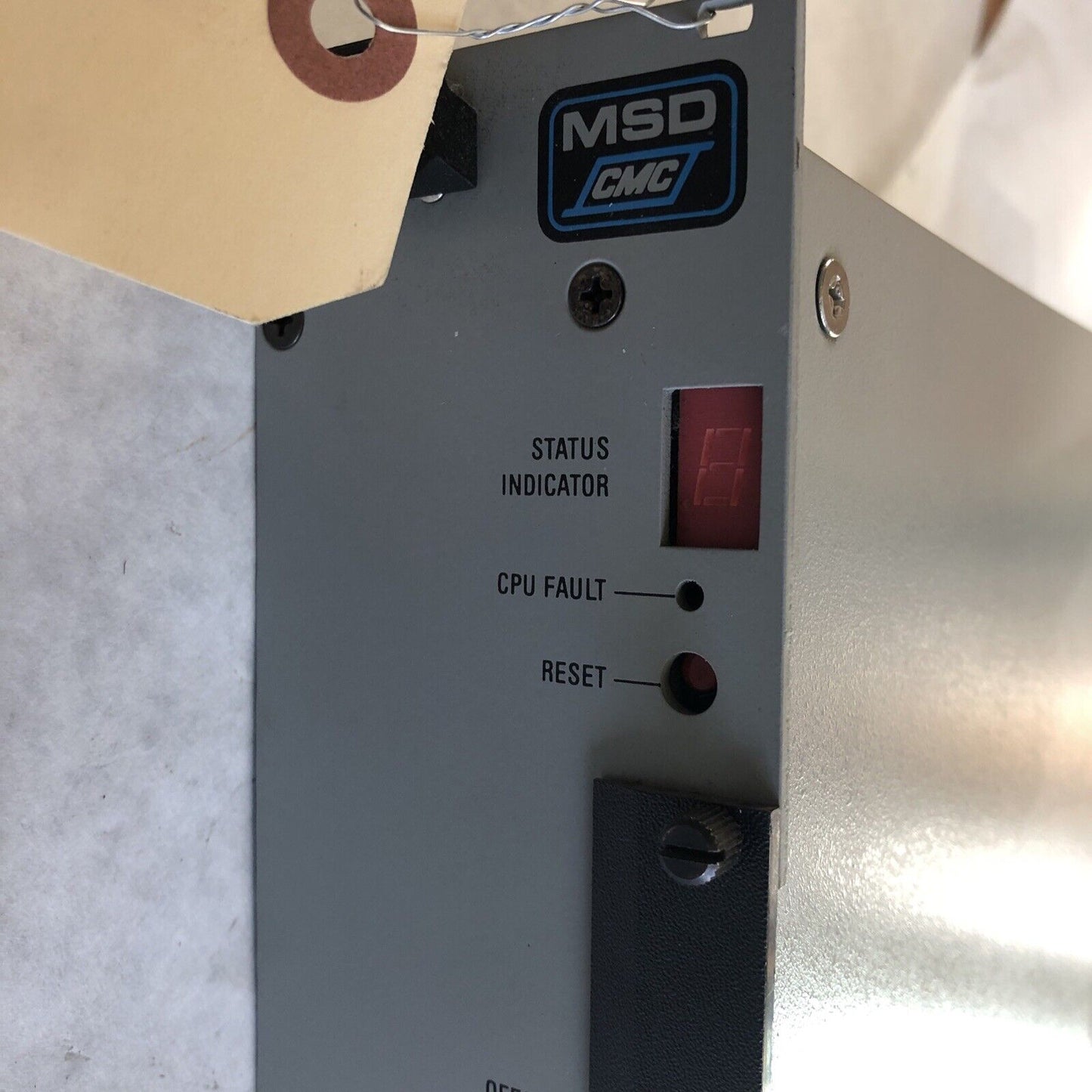 Cleveland Cmc 53004M000008,44520101 Micro Processor Servo Drive,4Kw,Bg