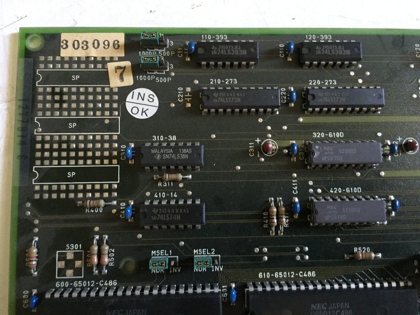 Hirata Hpc-560 Dc/Ac Axis Control Board,Ee