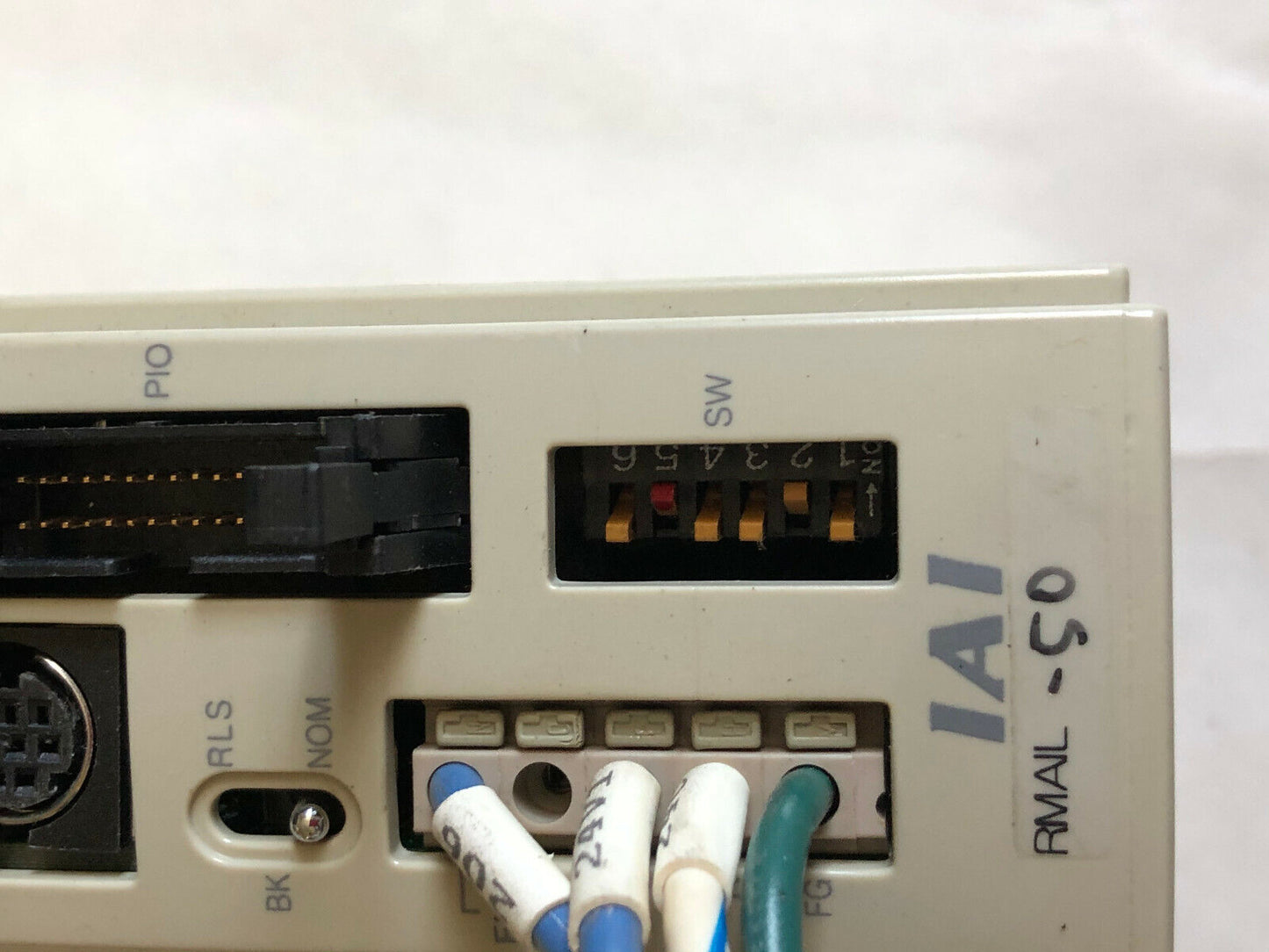 Iai Rcp-C-Rma-I Robo-Cylinder Actuator Controller,Iai Rmal-50,Rmal 50,Bl