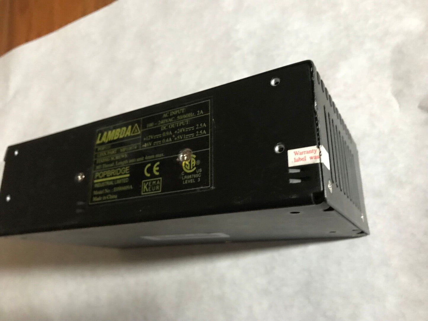 Lambda E090409a,Pop111,Mp10674 Power Supply, Switching Power Supply,Eh
