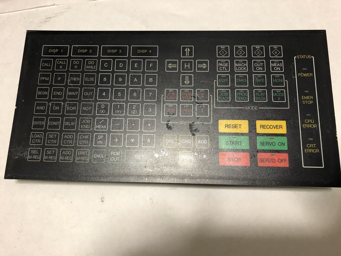 Vector 4031009,Operator Interface Panel Pkm11-4A0,Pkm11-4Ao,4031009A5 Ok,Tf
