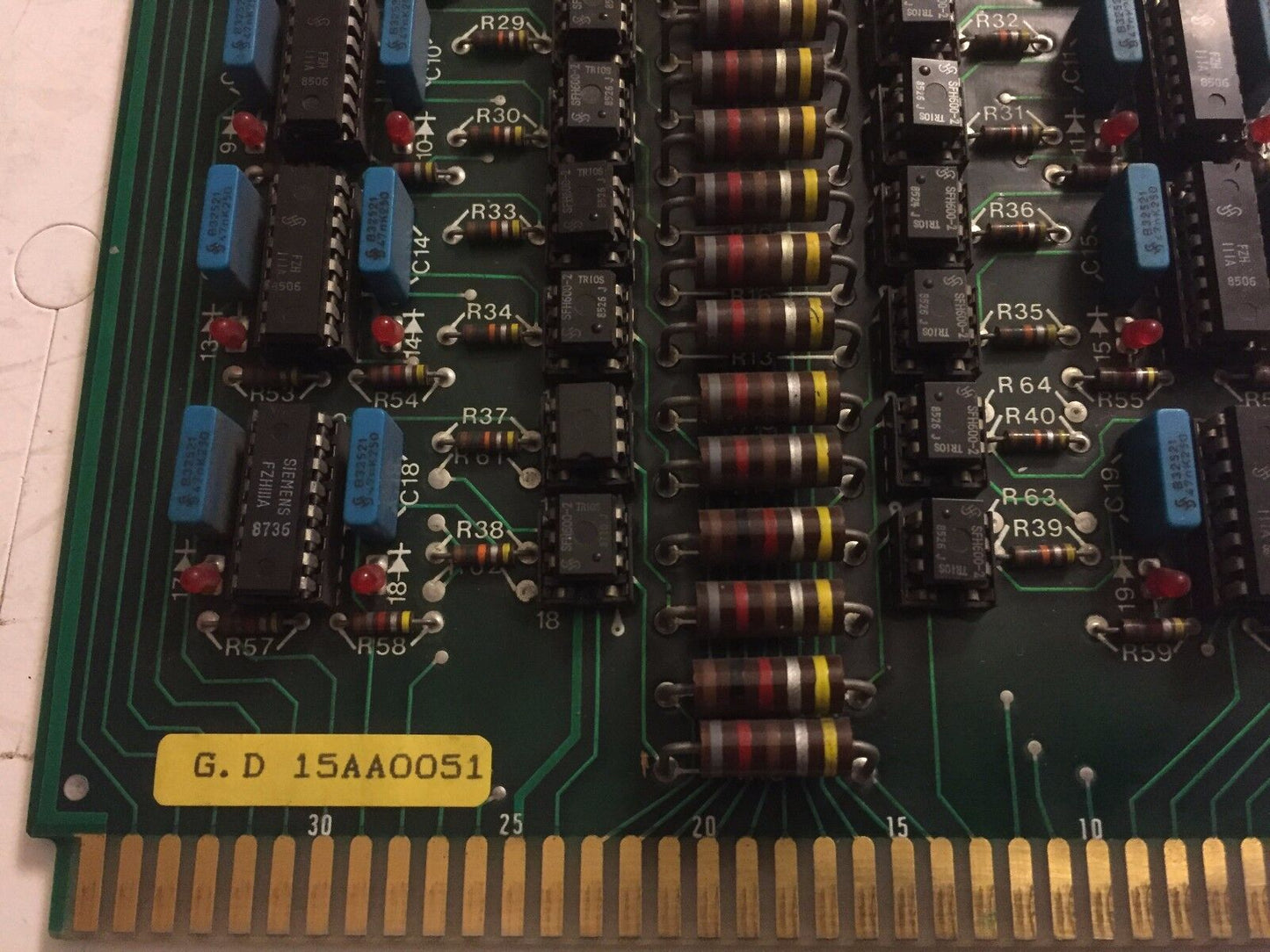 Gd Bologna 15Aa0051,G.D Electronic Dept N Del 3051 Cemi Bologna3051 Board,Bz