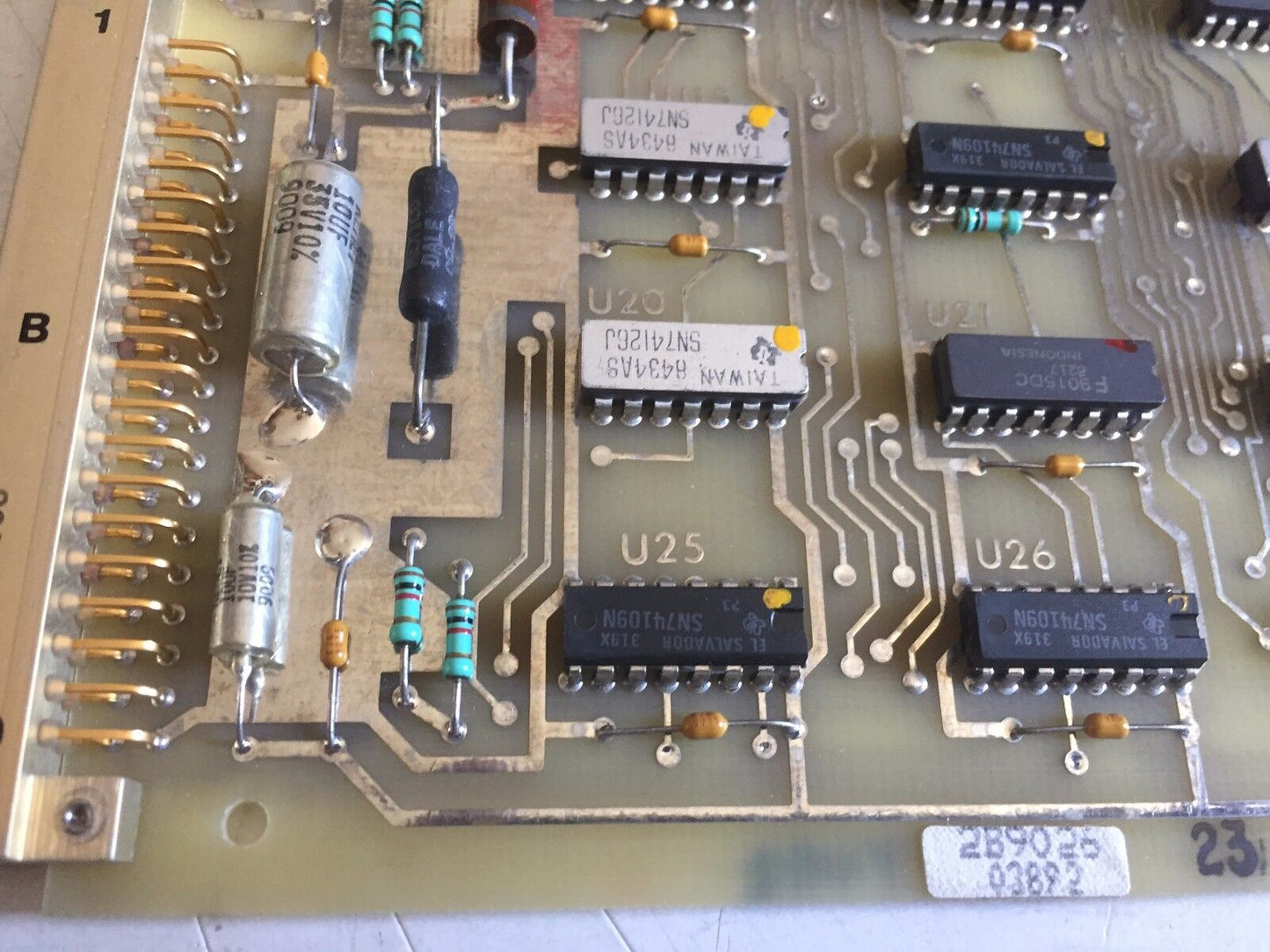 New Foxboro D3001yr,D3001yre Foxboro 2B9026,F8916ac Control Circuit Board,Bj