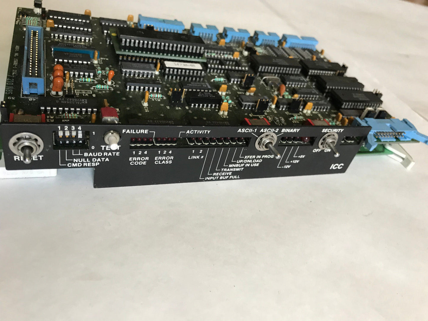 Moore 15737-11 Iss. 10 107 286 Bcc Icc Module,Iss 15682-1 Iss 15737-11,Dj