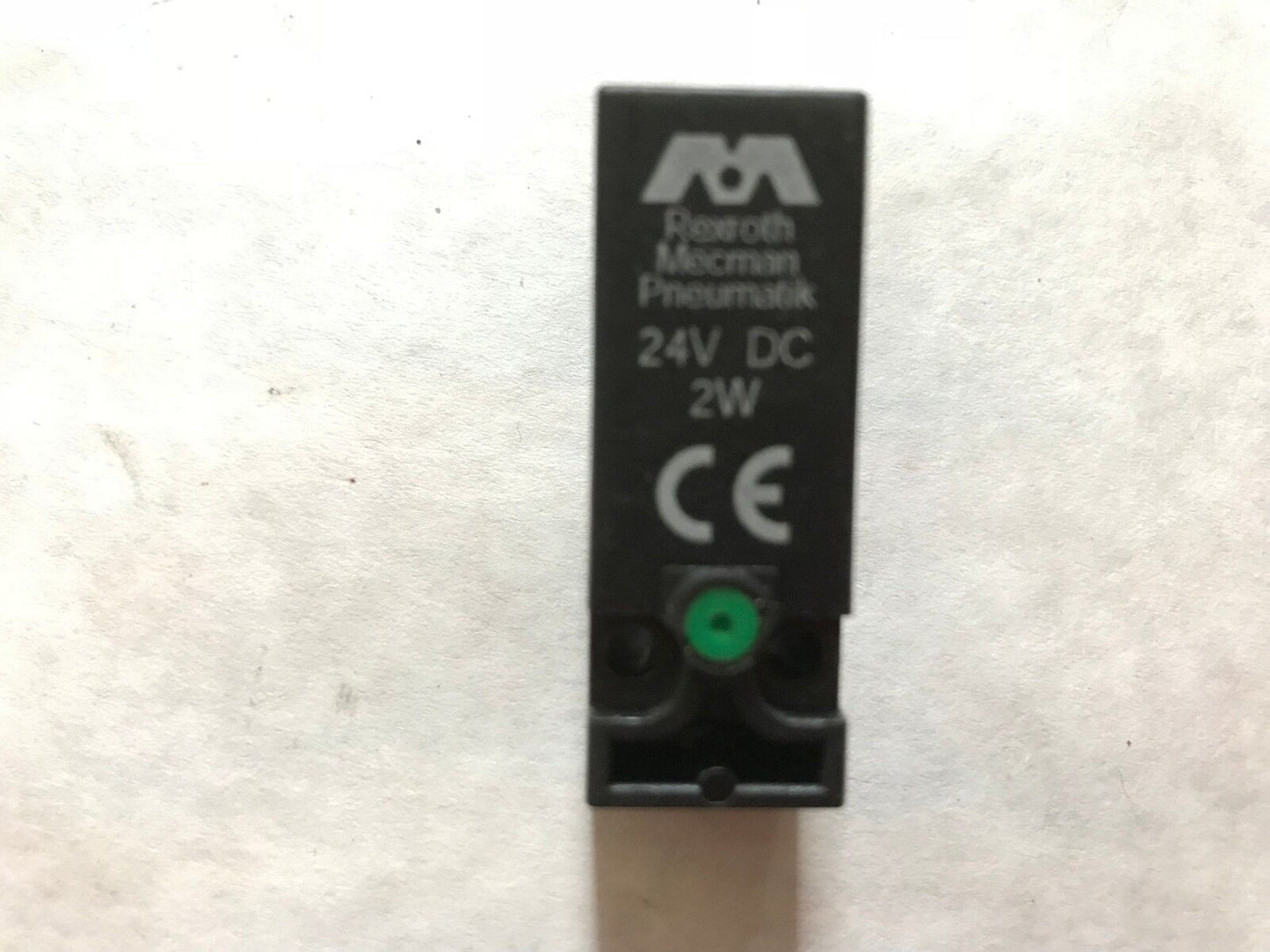 Lot 3 Rexroth 049-384-340-0 Mecman Pneumatik 24V Dc 2W,Pilot 15Mm Switch,St