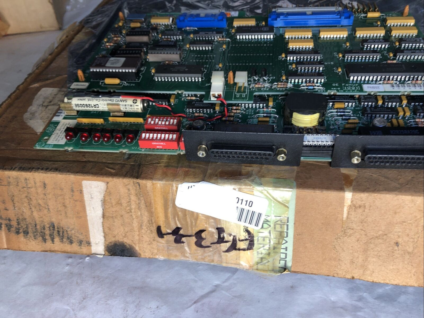 Ge Fanuc Ic600bf949m,44A720732-G01 Module,28K Ascii Ser 6,44A717587-G01,Fg