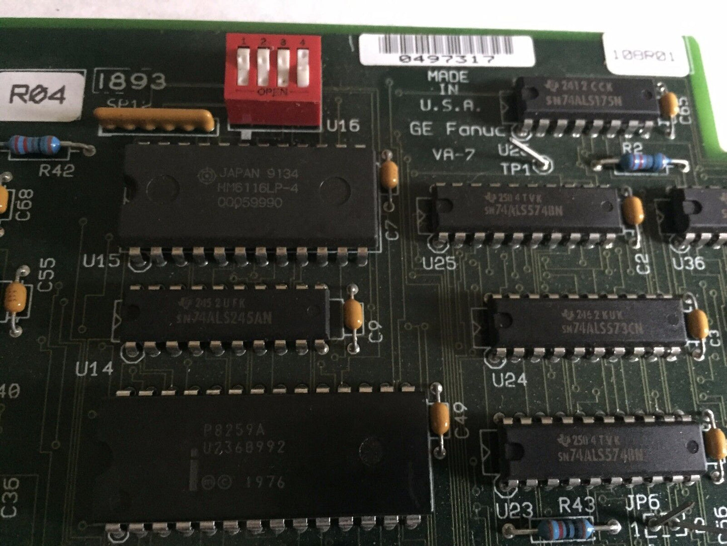 Ge Fanuc Ic660cbb903k Bus Ic660 Cbb903k Control Board,Cx
