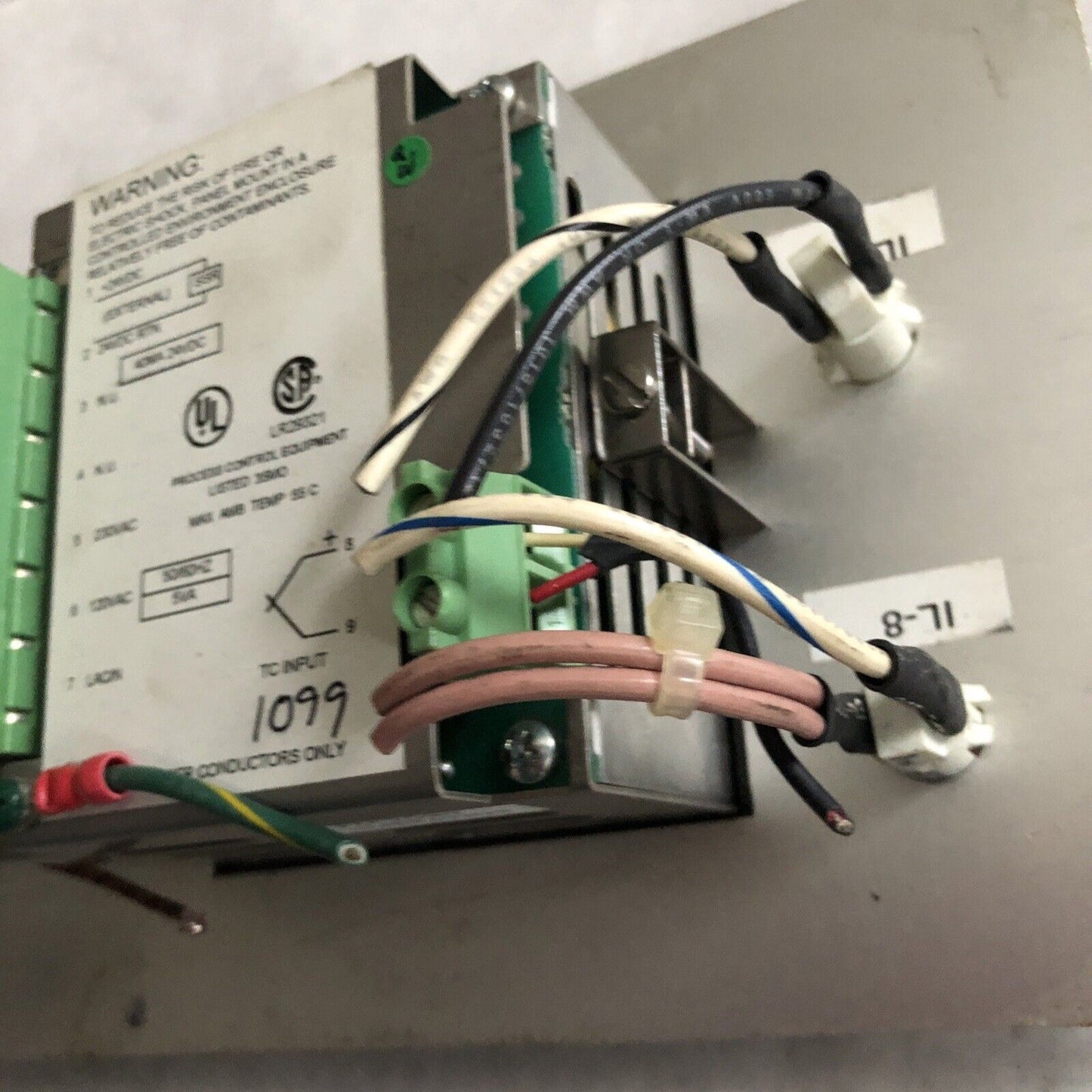 Chromalox 1099 Temperature Controller 40Ma 24Vdc,Fj