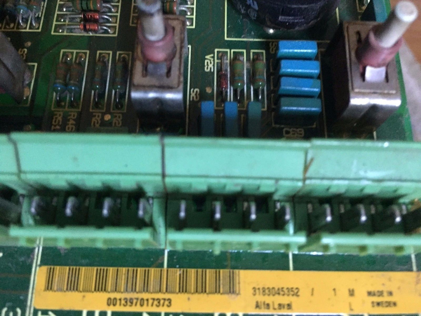 Alfa Laval 3183045352,3-4635-2/3,001397017373 Automation Board,B-4635-2/3 ,Bt