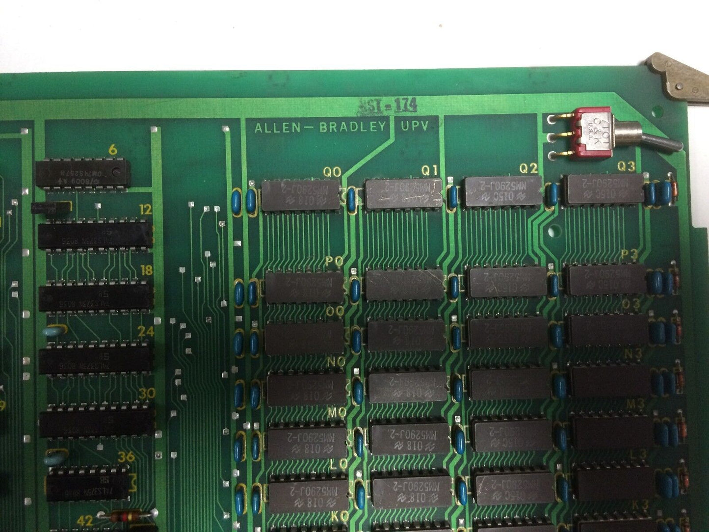 Allen Bradley Upv Processor 32K Memory Module 635531 Rev2,Hst-174,63553190,Bf,Cf