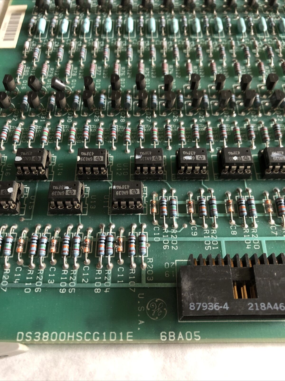 Ge Ds3800hscg1d1e 6Ba05,Hscg 6Da02 Input Module,Ds3800hscc1d1e,Ea
