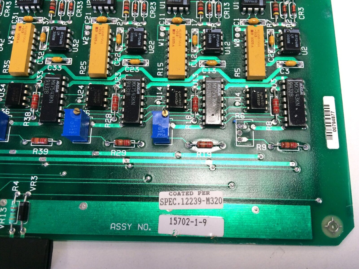 Siemens 15702-1-9 Moore Products Module Discrete Pc Board 15702-1-9,By,Es,Fk