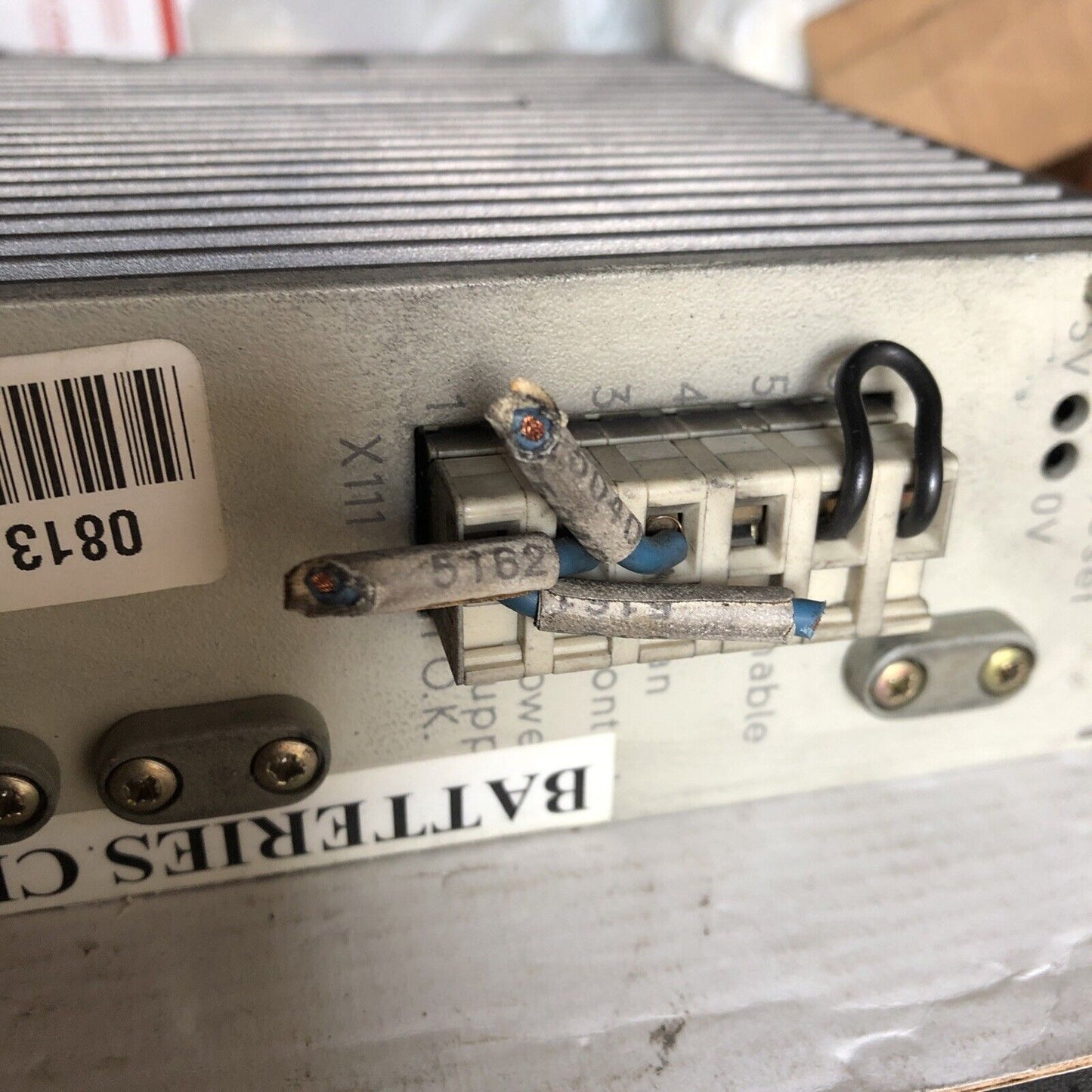 Siemens 4175211, A175411 Modular Power Supply,230 Vac Din 4175411,Q6f3-718,Ay