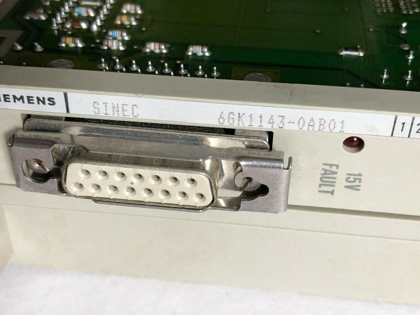 Siemens 6Gk1143-0Ab01 Communication Cp143tf Sinec,C79040-A310-C32-02-87,Bm