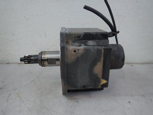 Sanyo Denki P80b22450lcx2a Kawasaki Ac Servo Motor, 4.2 Kw, Rpm: 2400,Ck