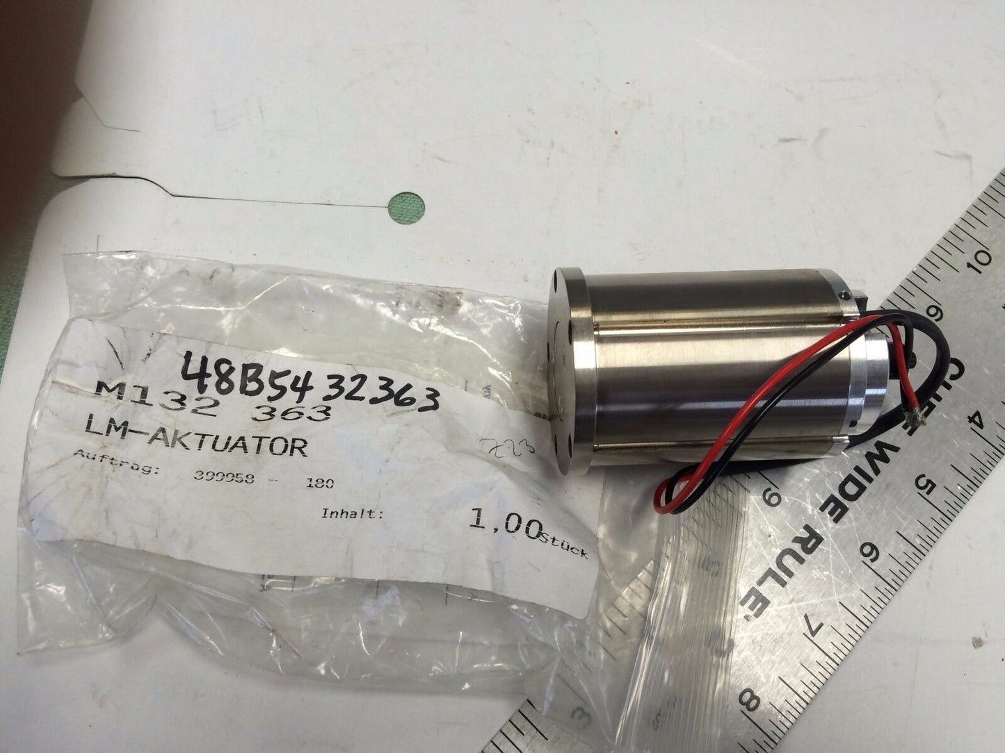 New Emhart Tucker M132363 / 1173 Linear Actuator Motor,Linearaktuator,M13236,Cg