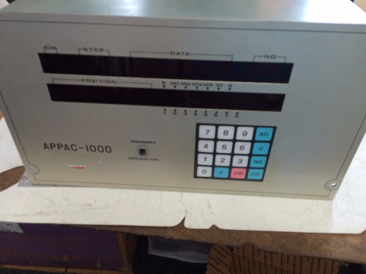 Appac-1000, 851772-03,F8c8 Operator Panel ,Eb