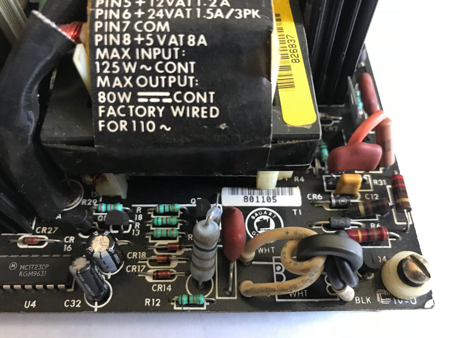 Power-One 15-006504-0005 Pcb Board ,Ah