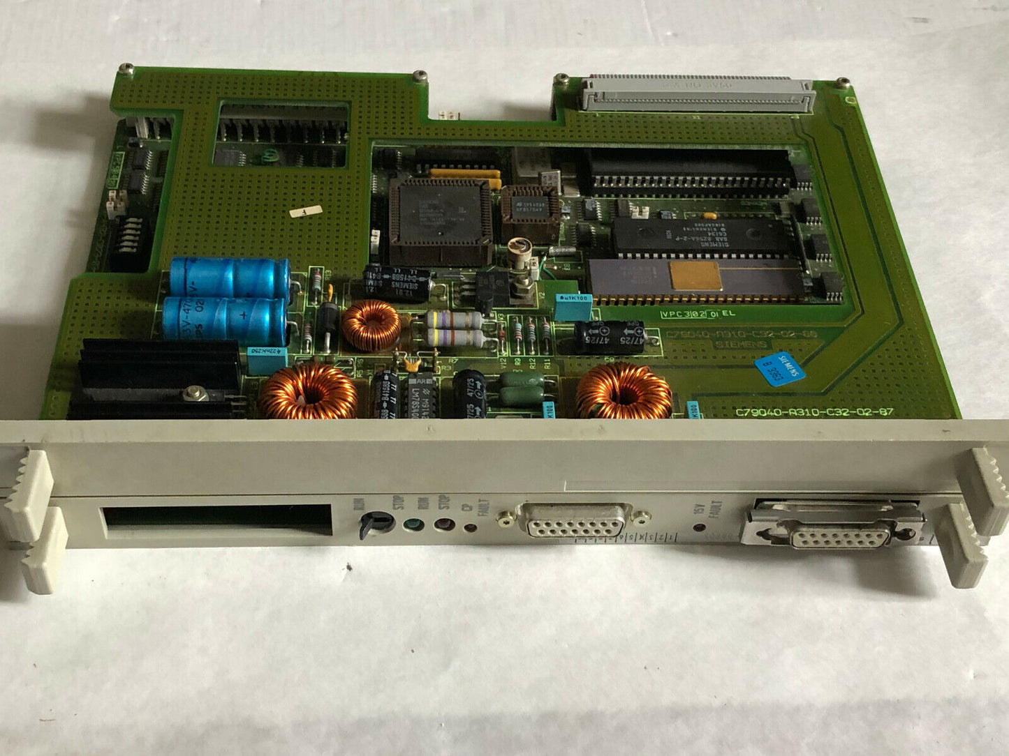 Siemens 6Gk1143-0Ab01 Communication Cp143tf Sinec,C79040-A310-C32-02-87,Bm