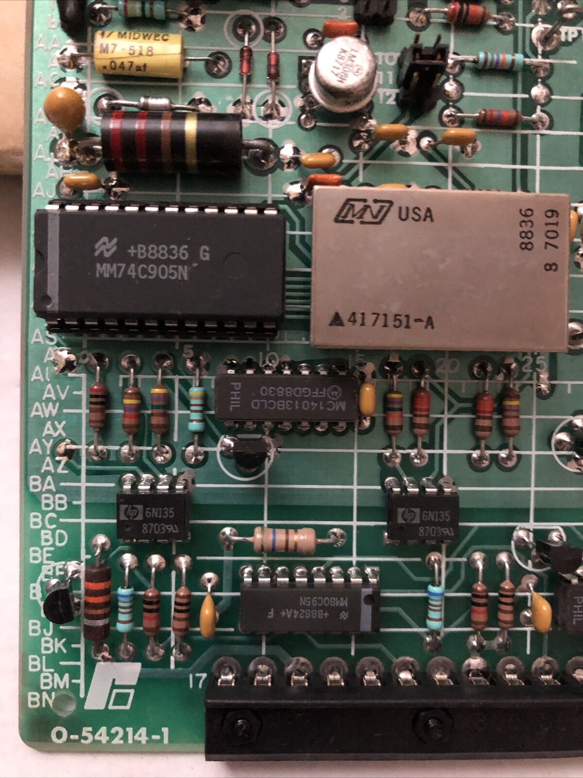 New Reliance Electric 0-54214-1,O-54214-1,801418-19A Analog 31C346,Cs