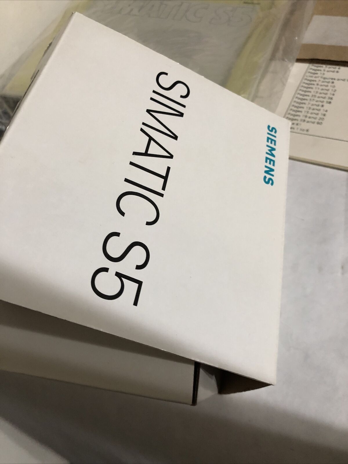 Siemens 6Es5521-8Ma11-Z,Cp521,S5 Processor Printer Interface 6Es5 521-8Ma11 Z,Dj