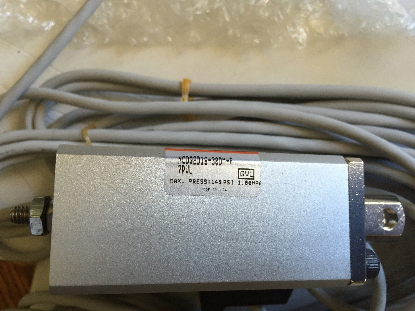 Smc Ncdq2d16-30Dm-F7pvl,Cyl, Compact,Auto-Sw,Np *Lqa Sensor,Ncdq2d16 30Dm F 7,Dd