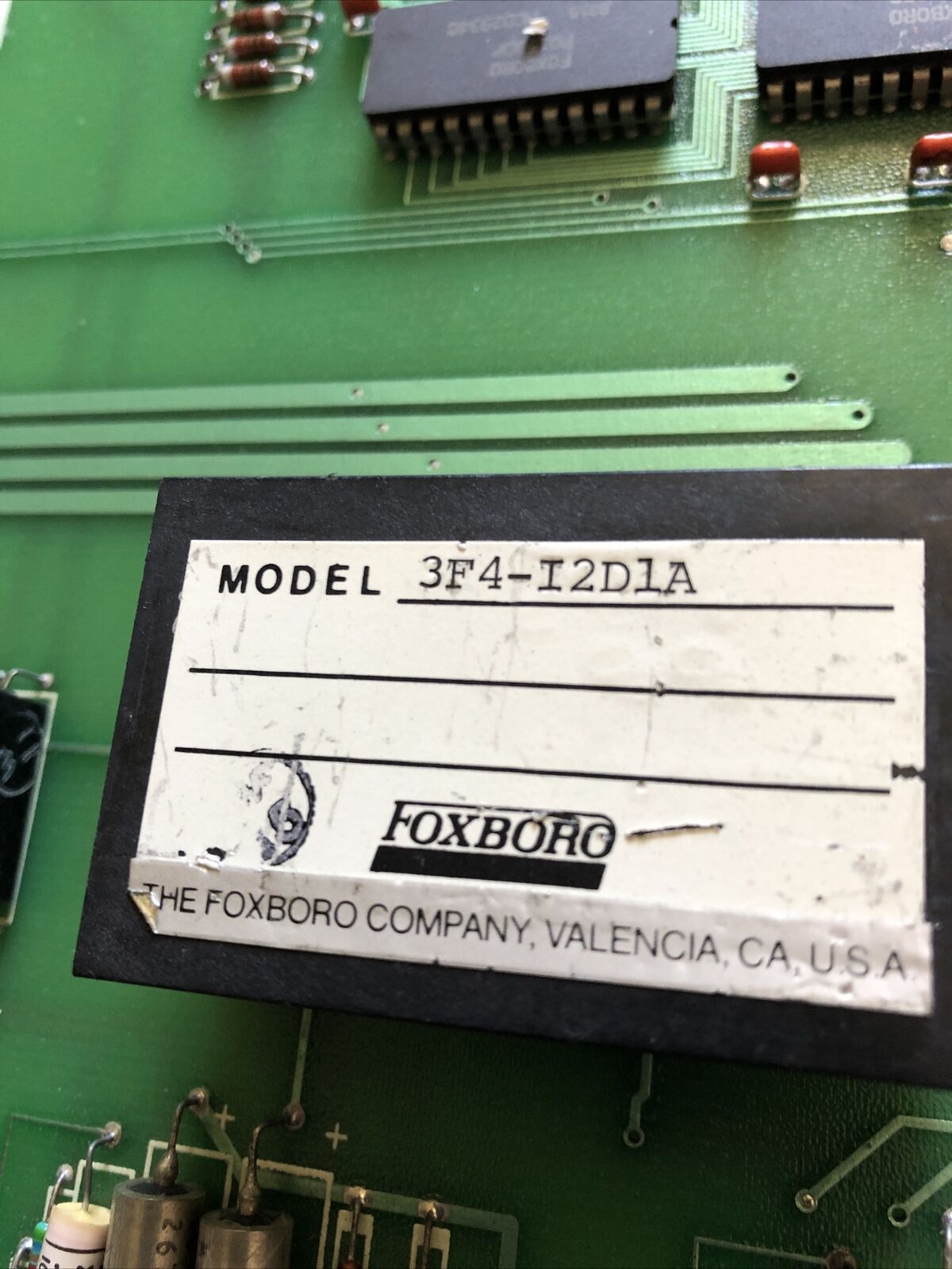 Foxboro S3013av Rev.A,A2047up-C,A2047un-6 Converter Ma/D 3F4-I2d1a,Ct