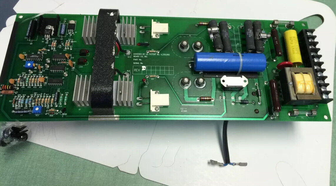 Nuarc Co 6Kw 220V Nuarc Kt4 Power Supply Pcb Board 4,339,692,Bv
