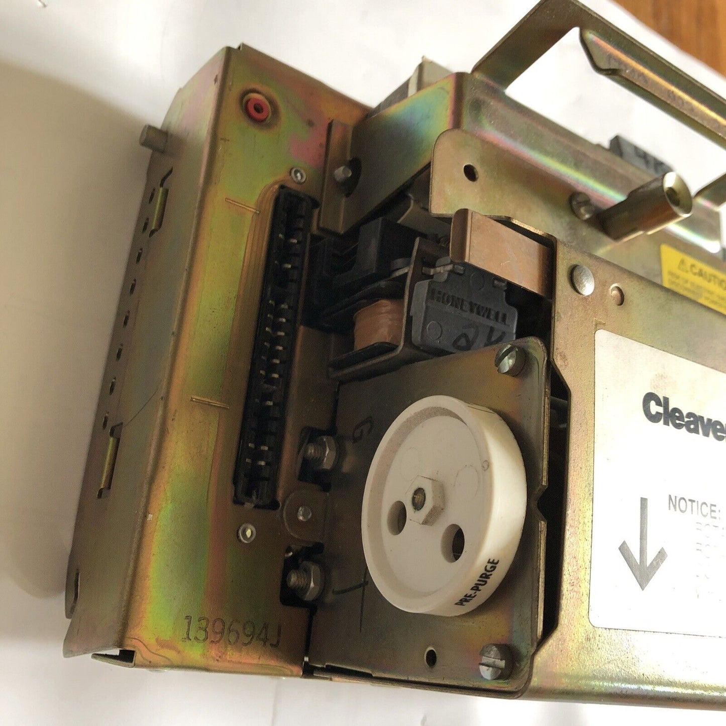 Cleaver Brooks Cb 40,Honeywell R4140l1022,Cb40,Cleaver Brooks 833-2201,120V,Ed