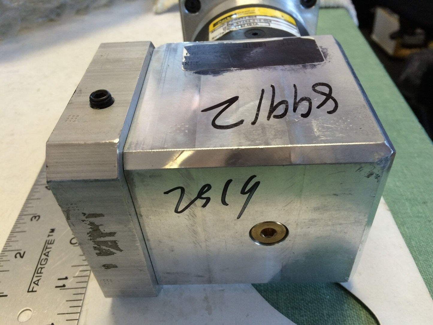 Parker Per034-005 Gear Box 90 Degree ,97464-010-006 (Excellent!!) Gear Motor,Bb