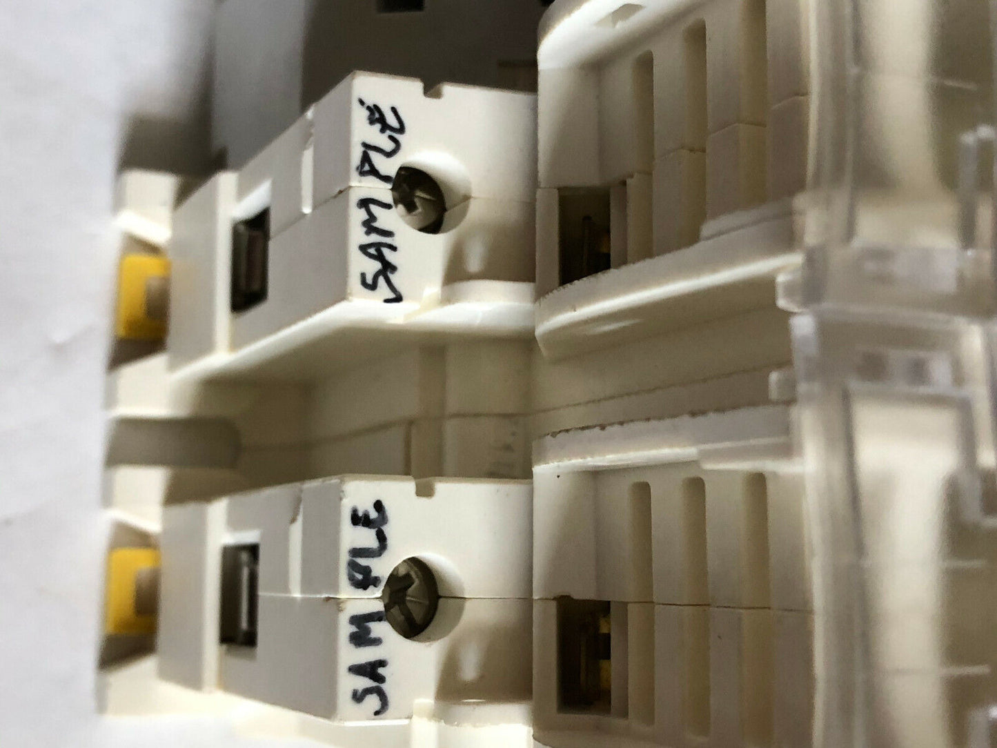New Mixed Lot 2 Socomec Fuserbloc Socomec Switch 30A,J30a 600Vac 3Ph 250V,Ec