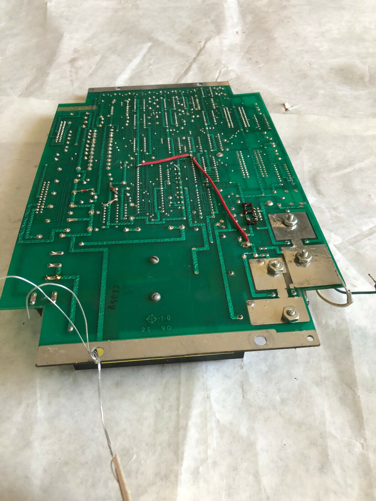 Kt 1-2176501 Wedge Assy Board,1-2176501,Kt 12176501 Rev 2 ,Bh