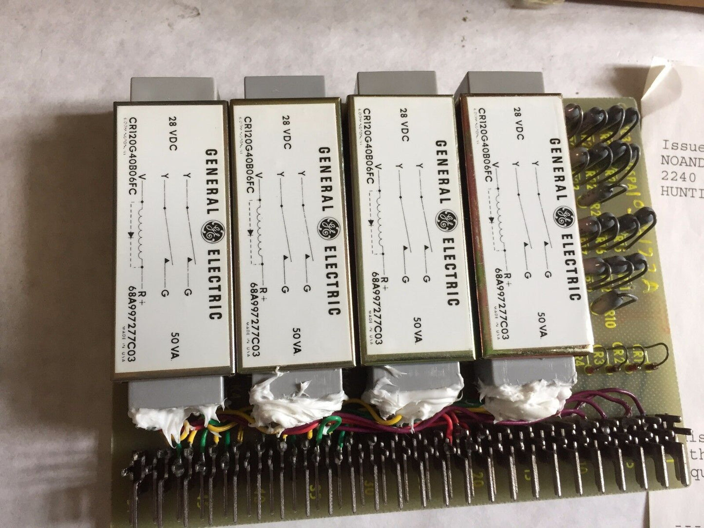 Ge Ic3600qspa Fanuc Servo Potentiometer Card Ic3600qspa103a122a,Ic3600 Qspa,Sm