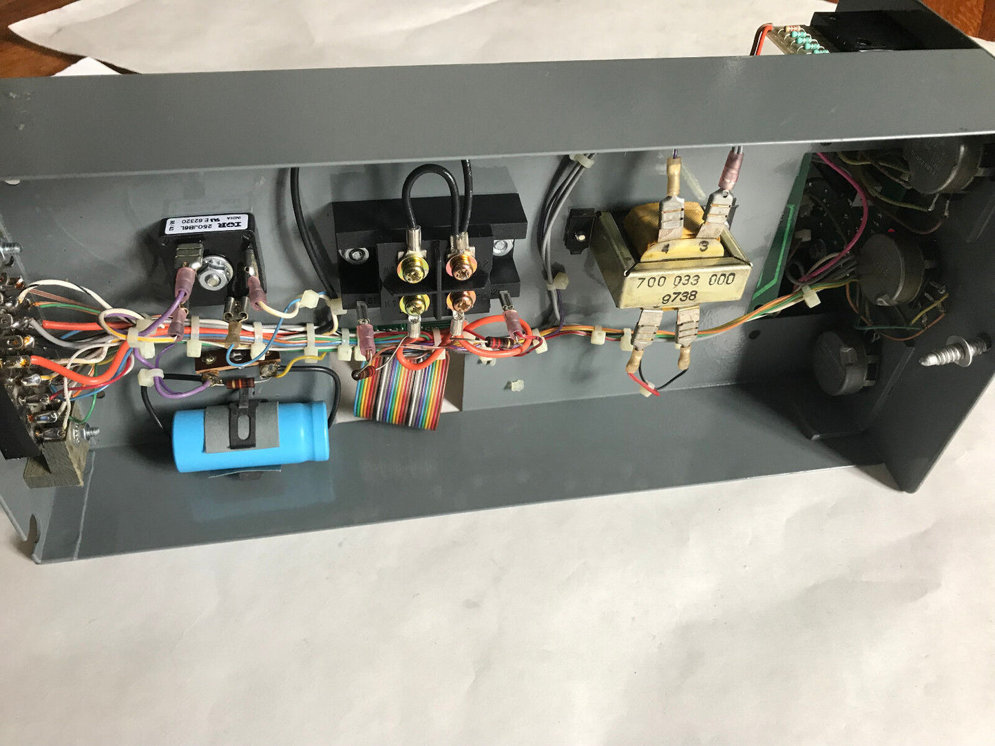 Nelson Welding 750-558-000 Trw 750-558-002 Stud Welding Controller,Sr