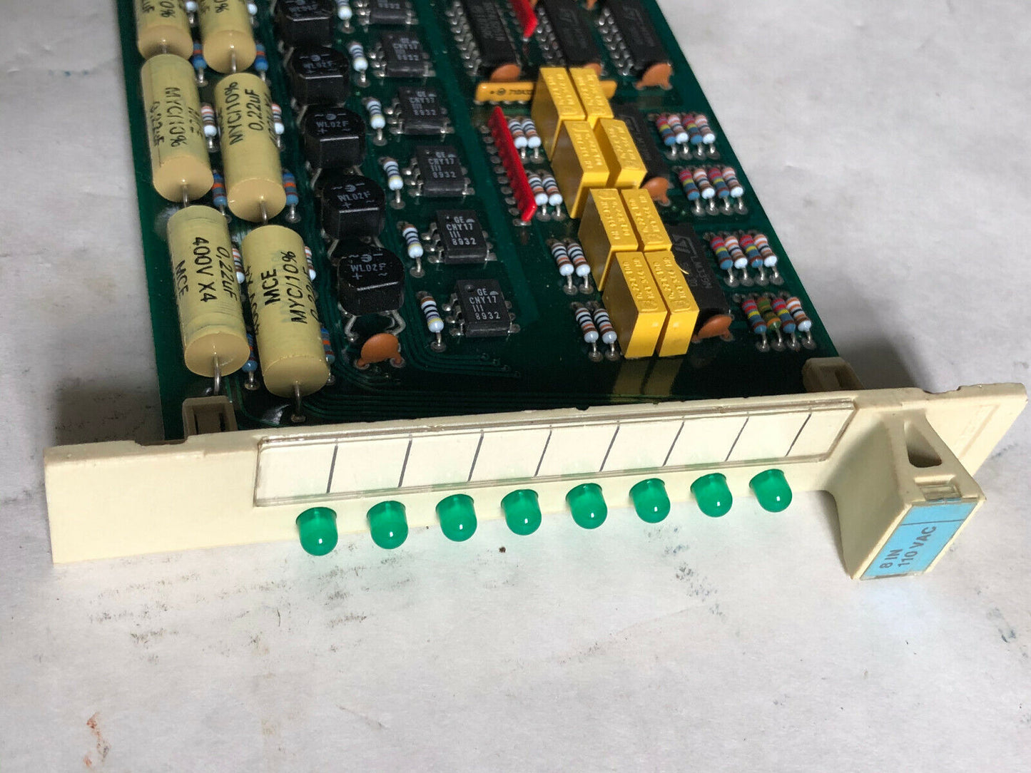 Marposs 8 In 110 Vac,6830149005 ,6320330400 Pc Board,Cf