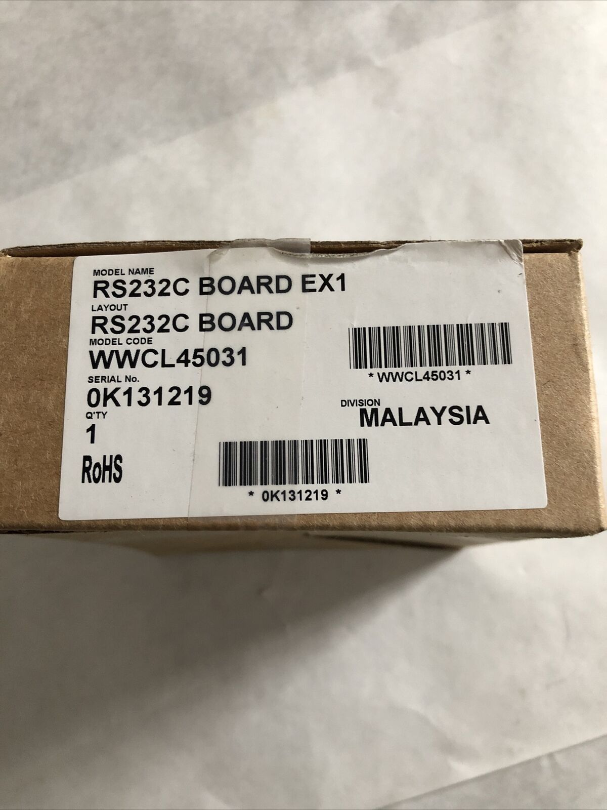 Sato Usrs Pcb-Rev1.3 1A,Hs Rs-232C,Hg300851d 8V01 Control Board,Sato Rs232c,Fj