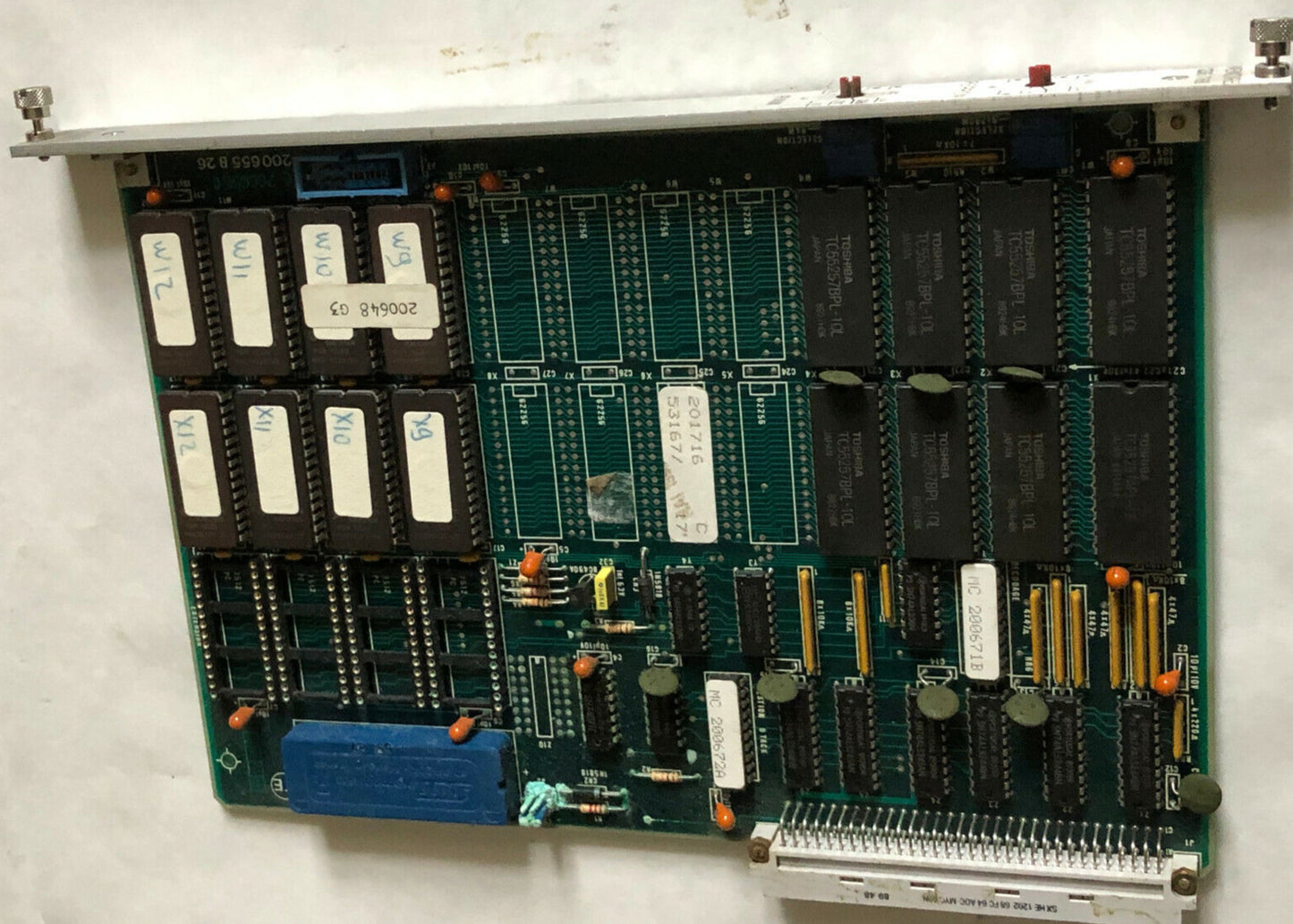 Num 760 Memoire 256/768,200655 C Plc Cnc Board 200655 B 26,Sj