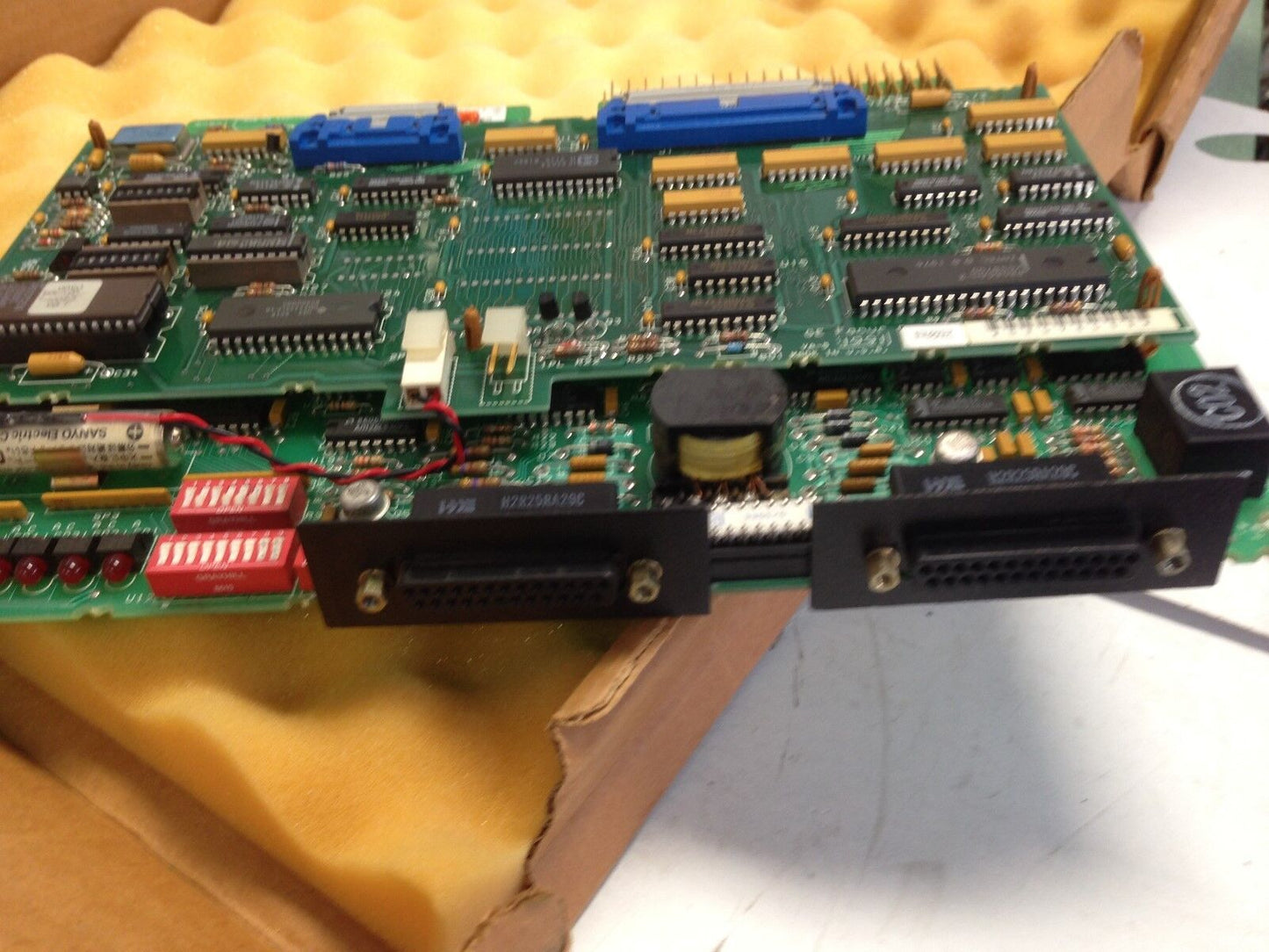 Ge Fanuc Ic600bf949m,44A720732-G01 Module,28K Ascii Ser 6,44A717587-G01,Fg