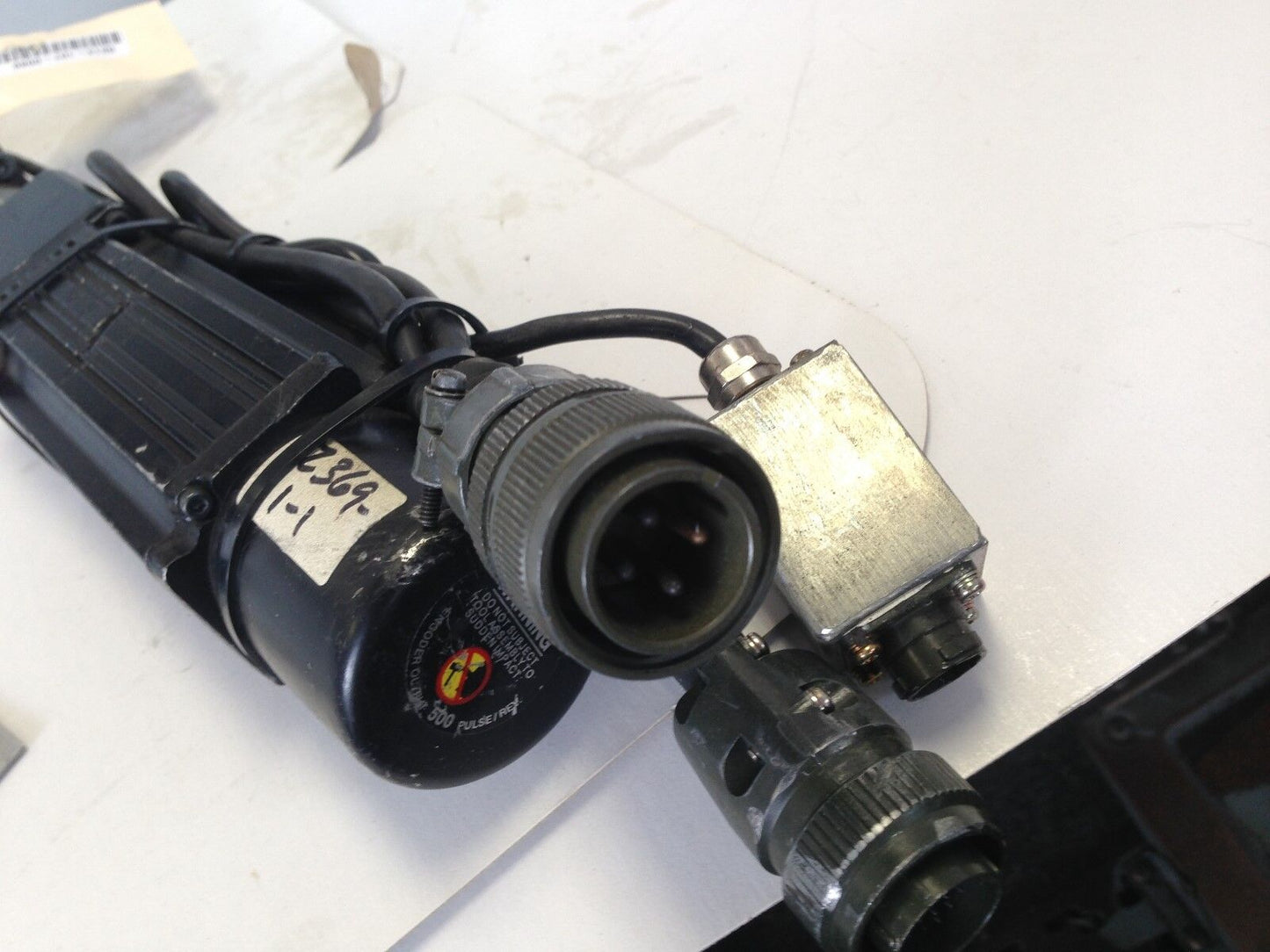 Fec M3,Dft-801M3-0 Automation 350A,N78.4 Td-80-Dfo Nutrunner,1/2" Drive,Ba