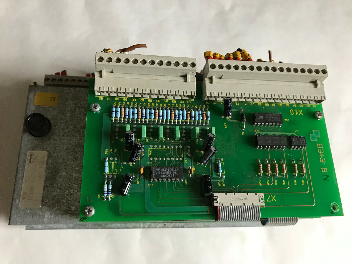 Nordson 289932B Pc-12-N-Cs20,8343B Control Board,Nordson 289932B,Pc-12-N-Cs20,Sm