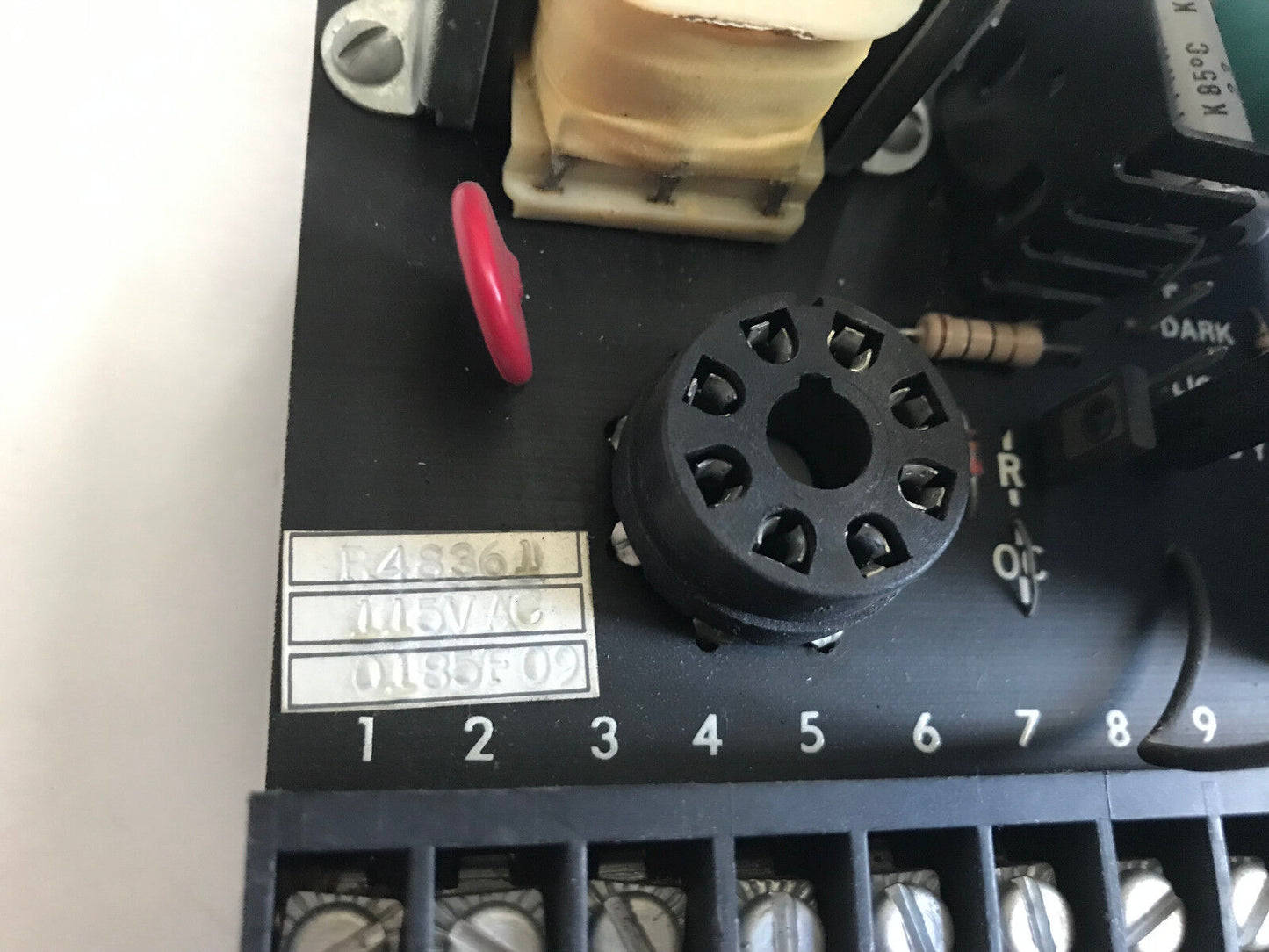 Skan-A-Matic R48361 115Vac 0185F09,B48361,722146 Rev.D Universal Timer Board,Su