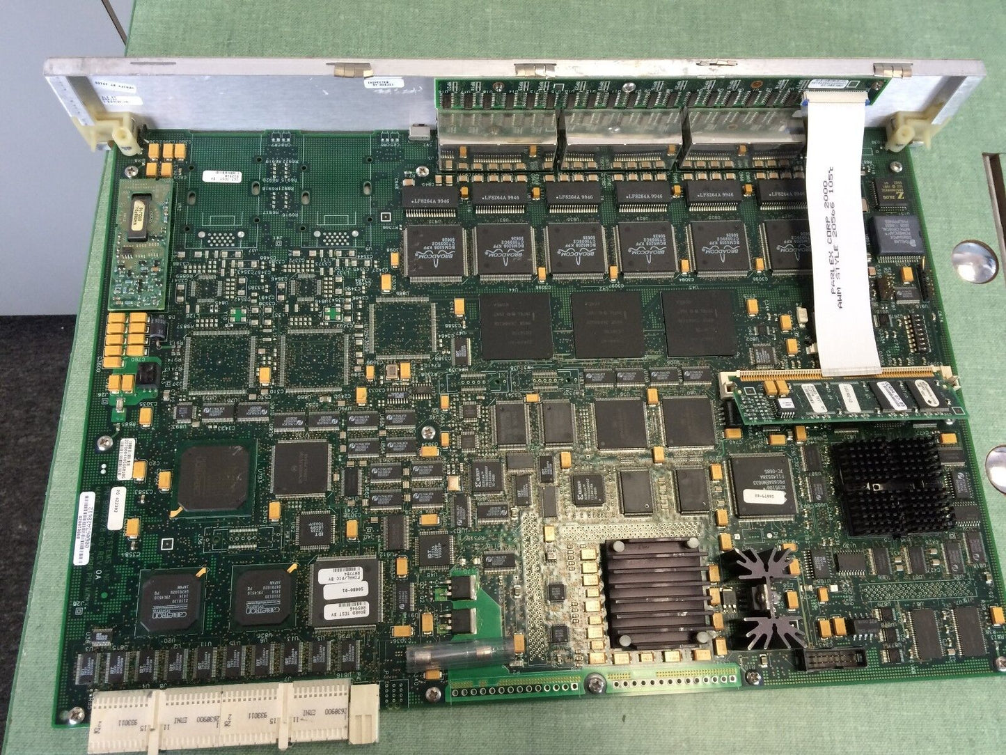 Agi Fast Enet 6H202-24 Cabletron Ethernet Smart Switch 6000, 6H202-24,Ck
