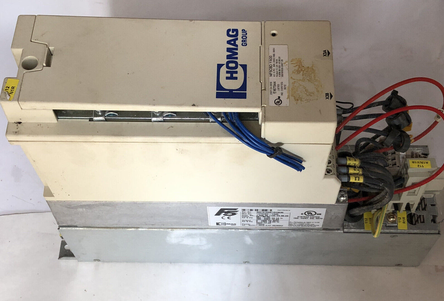 Homag 14F5cbd-Ya00 Combivert Keb 14.E5 T60-A071 E/A Filter Inverter,3Ph,Tj