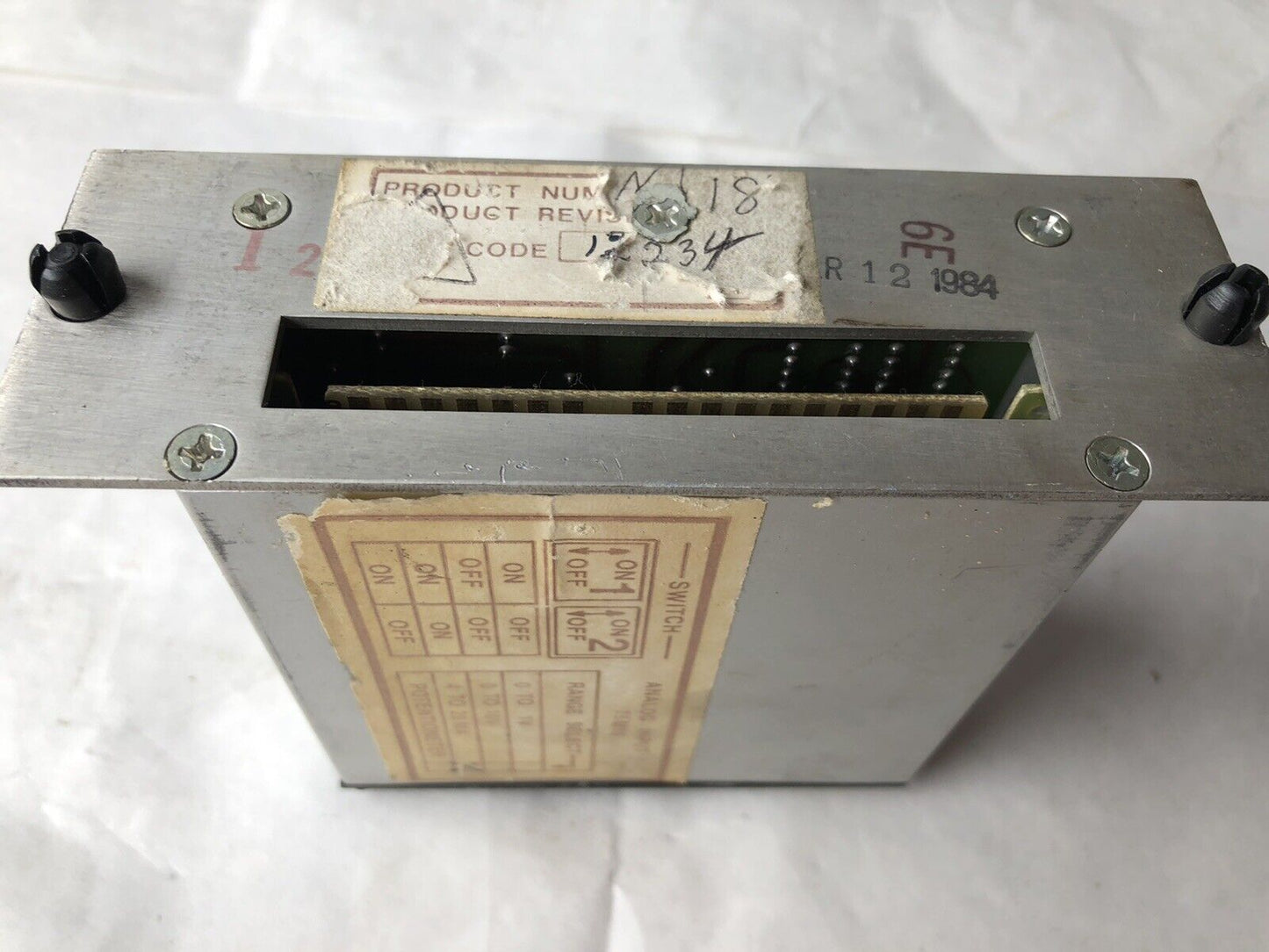 Uticor 7.5M18 Technology 75M18 Analog Input 4-20Ma,7 5 M18,Struthers-Dunn,Fb