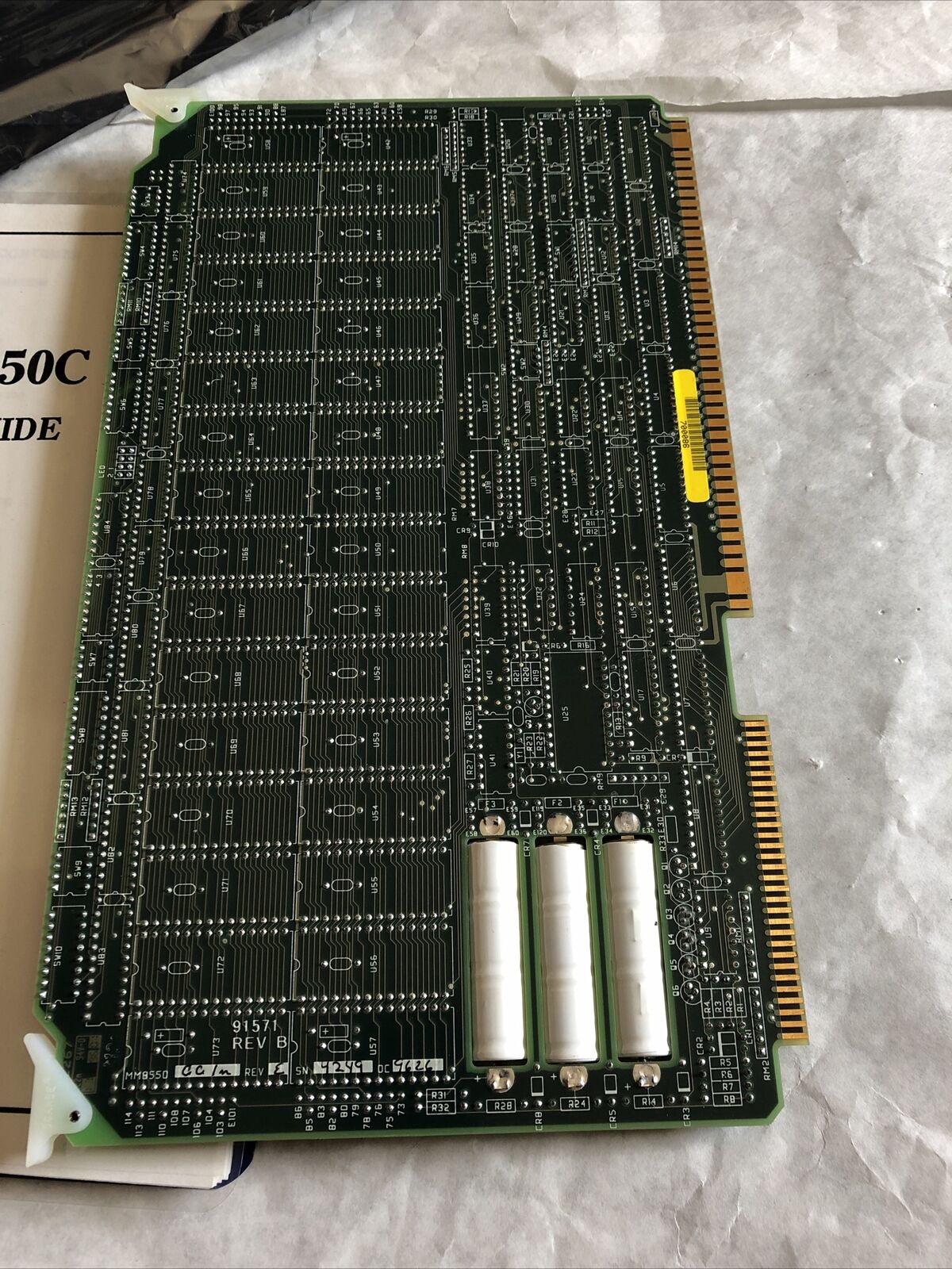 New Micro Memory Mm8550,Mm8550c,91571 Rev B,Mm8550-001 Board,Tm