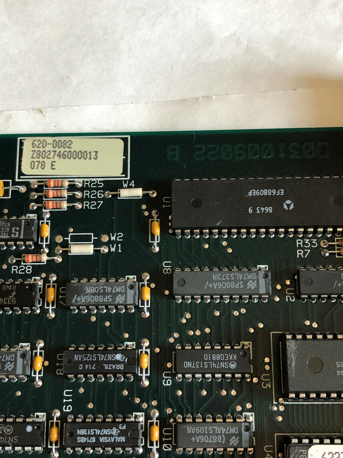 Honeywell Dif,Honeywell 620-0082,Interface Module Diagnostic,Sk