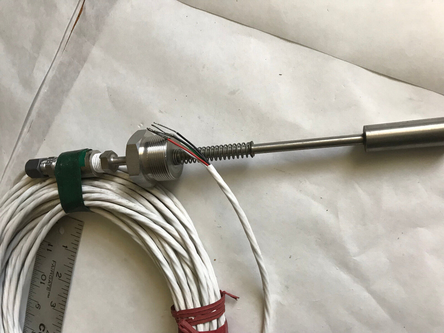 Burns Be,86126,403 970 Be 425 785,12273-1 Temperature Probe 3.4" Npt,Et